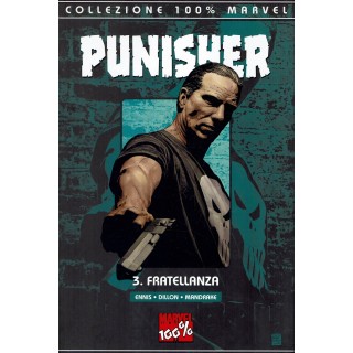 Collezione 100% Marvel : Punisher 3 fratellanza di Garth Ennis ed. Panini SU10
