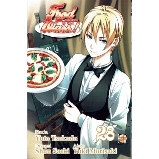 Food Wars 28 di Tsukuda e Saeki ed.Goen NUOVO prima edizione
