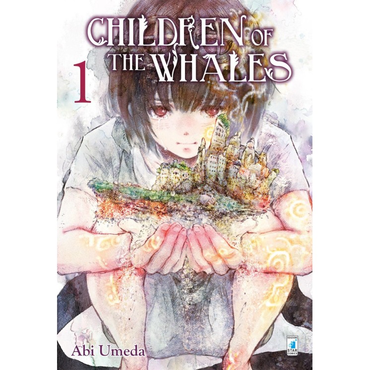 Childer of the Whales  1 di Abi Umeda ed.Star Comics NUOVO