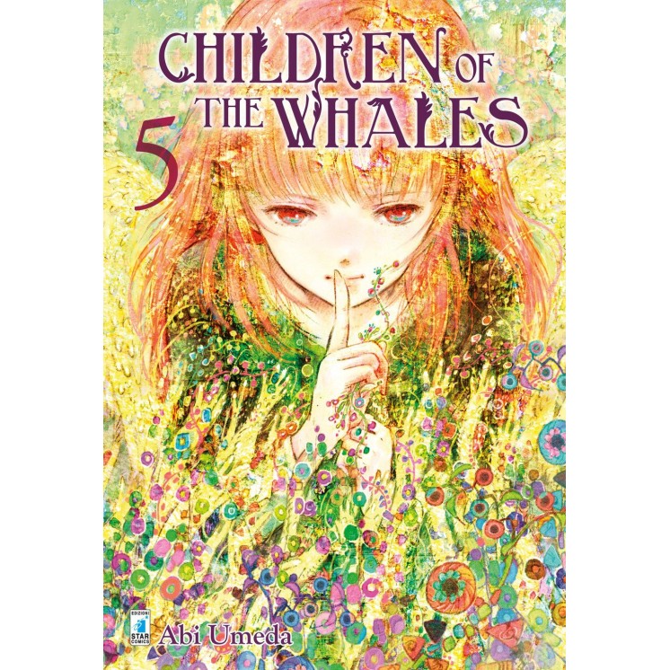 Childer of the Whales  5 di Abi Umeda ed.Star Comics NUOVO