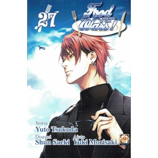 Food Wars 27 di Tsukuda e Saeki ed.Goen NUOVO prima edizione