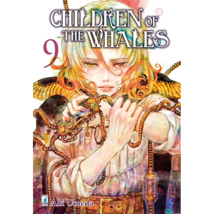 Childer of the Whales  9 di Abi Umeda ed.Star Comics NUOVO