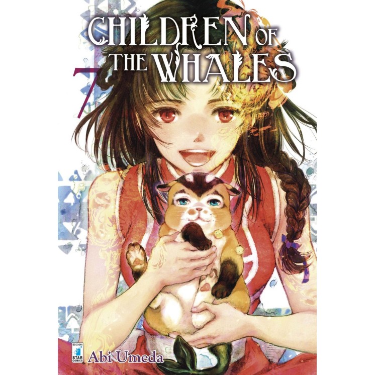 Childer of the Whales  7 di Abi Umeda ed.Star Comics NUOVO
