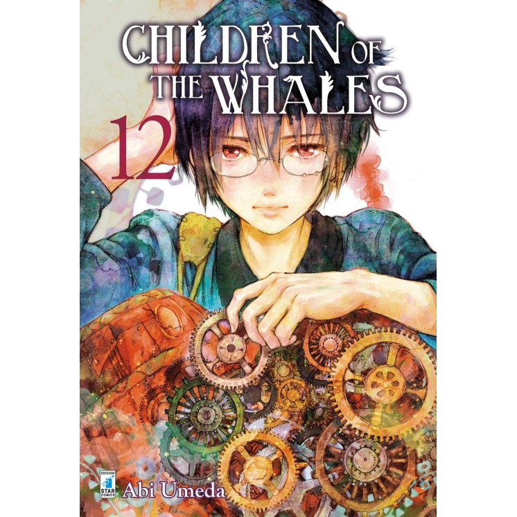 Children of the Whales 12 di Abi Umeda ed.Star Comics NUOVO