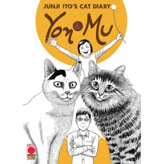 Junji Ito's Cat Diary Yon e Mu VOLUME UNICO ed.Star Comics NUOVO