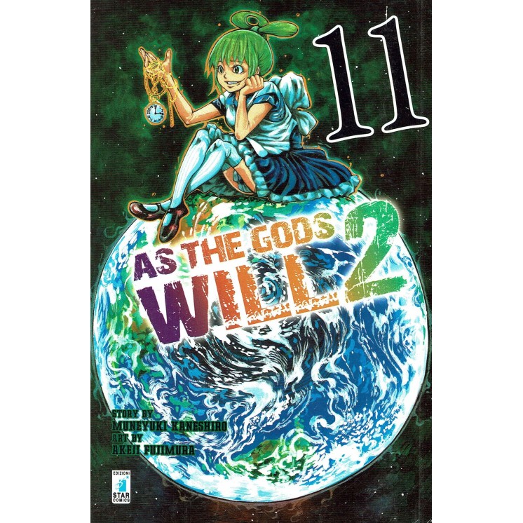AS THE GODS WILL 2 n.11 di Kaneshiro/Fujimura, ed. STAR COMICS