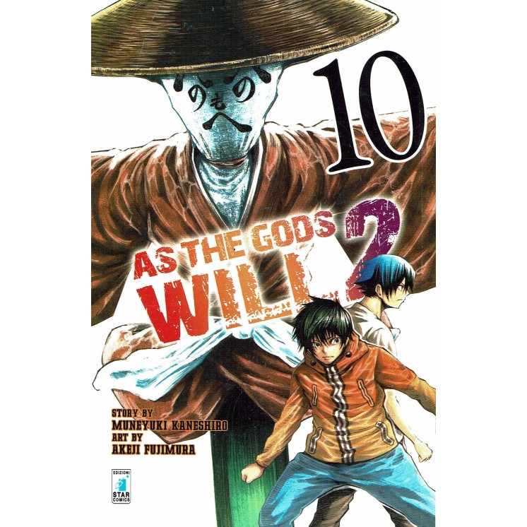 AS THE GODS WILL 2 n.10 di Kaneshiro/Fujimura, ed. STAR COMICS
