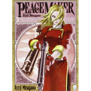 Peace Maker n. 3 di Ryoji Minagawa NUOVO ed.Star Comics
