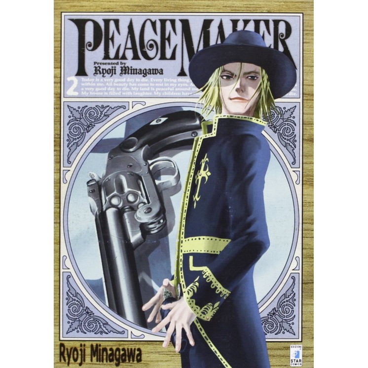 Peace Maker n. 2 di Ryoji Minagawa NUOVO ed.Star Comics