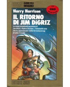 Cosmo oro 109 Harry Harrison: il ritorno di Jim DiGriz ed. Nord A97