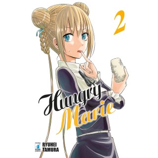 Hungry Marie  2 di Ryuhei Tamura NUOVO ed.Star Comics