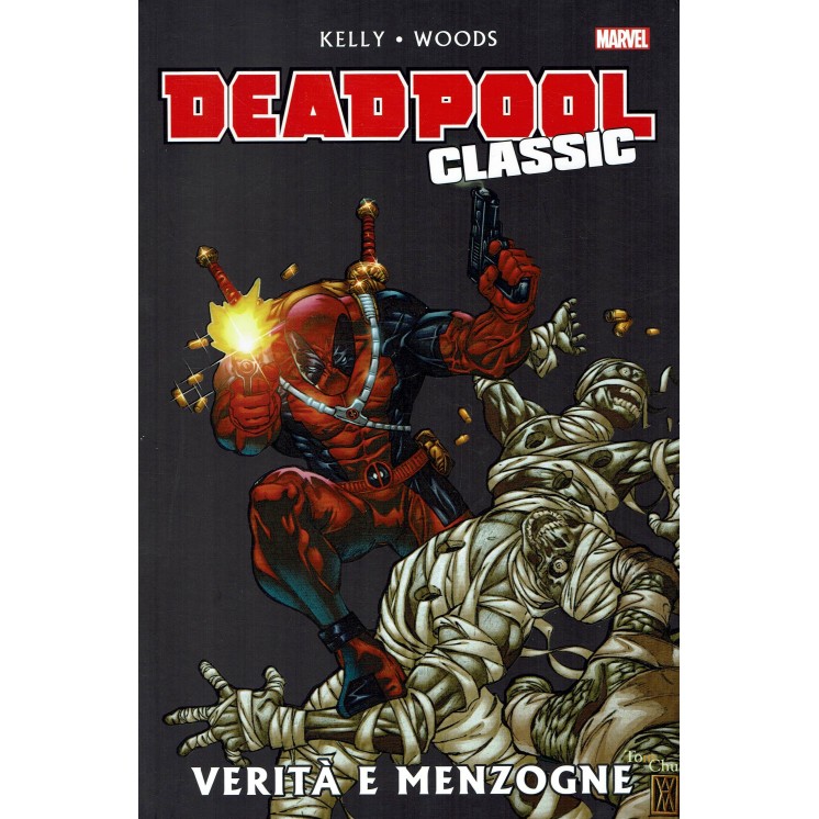 Deadpool Classic  8 verità e menzogne ed.Panini NUOVO SU10