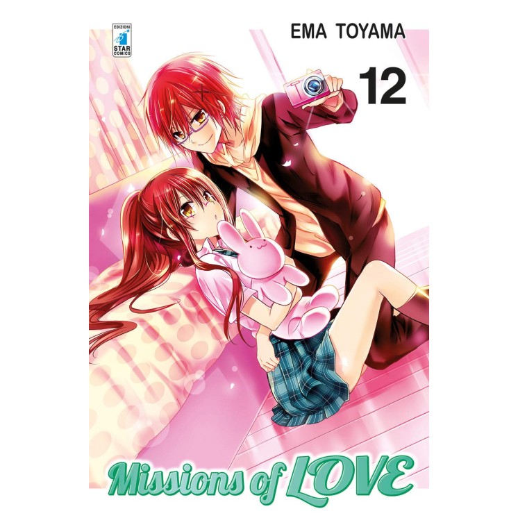 Missions of Love 12 di Ema Toyama ed.Star Comics NUOVO