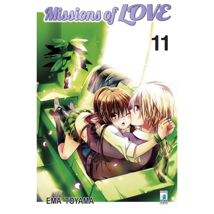 Missions of Love 11 di Ema Toyama ed.Star Comics NUOVO