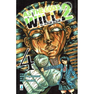 AS THE GODS WILL 2 n. 4 di Kaneshiro/Fujimura, ed. STAR COMICS