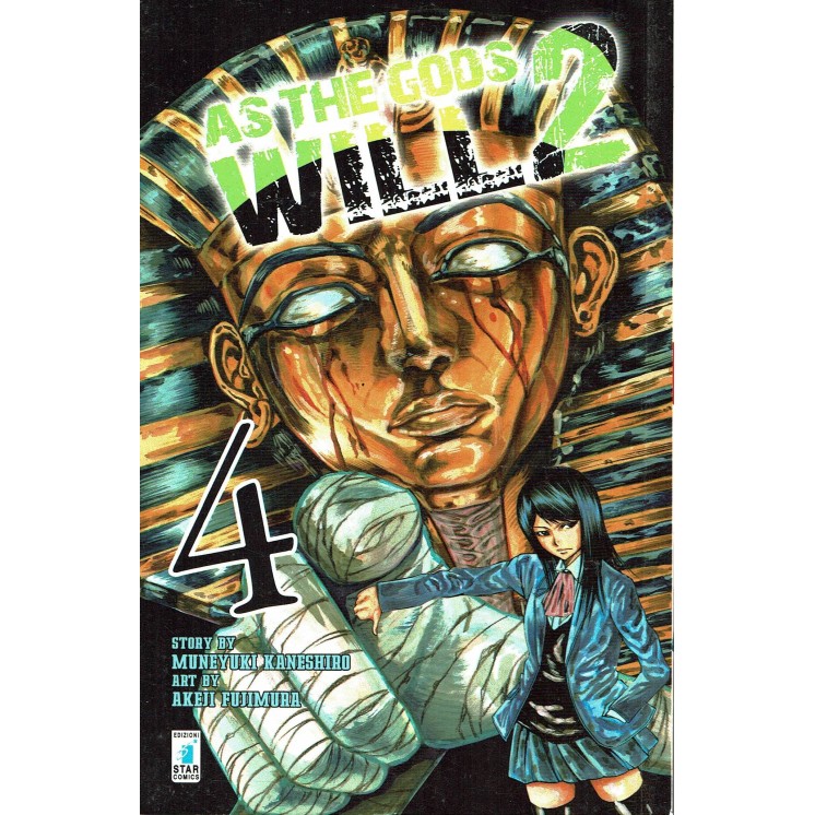 AS THE GODS WILL 2 n. 4 di Kaneshiro/Fujimura, ed. STAR COMICS