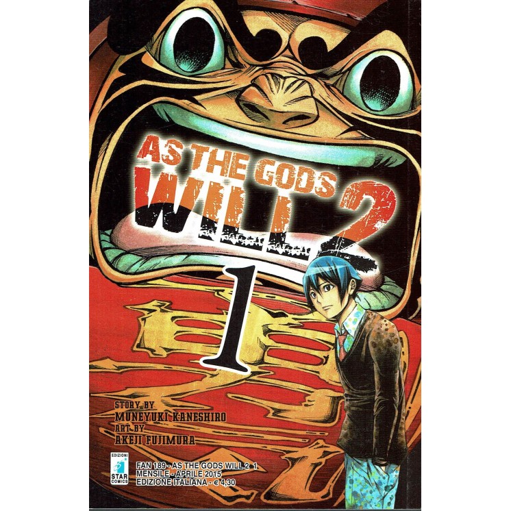 As the God will 2 n. 1 di Kaneshiro e Fujimura NUOVO ed. Star Comics