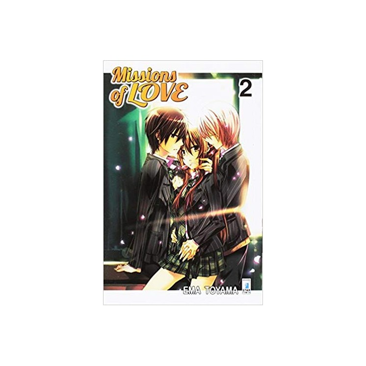 Missions of Love  2 di Ema Toyama ed.Star Comics NUOVO