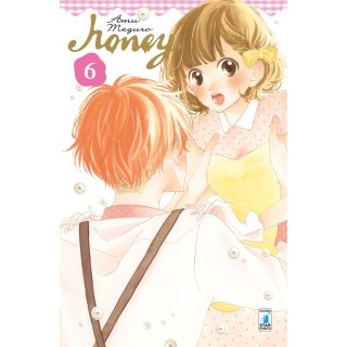 Honey  6 di Amu Meguro ed.StarComics NUOVO  