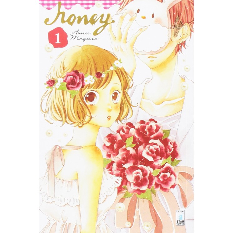 Honey  1 di Amu Meguro ed.StarComics NUOVO  