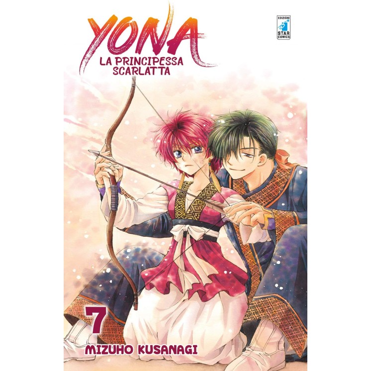 YONA la principessa scarlatta  7 di Mizuho Kusanagi ed.StarComics NUOVO  