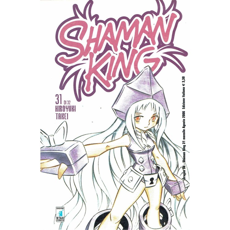 Shaman King n. 31 di Hiroyuki Takei - 1a ed. Star Comics  