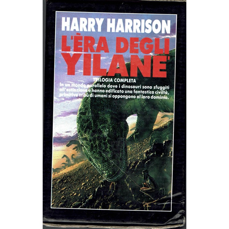 Harry Harrison :l'era degli Yilane triologia con cofanetto ed.Cosmo Oro Nord A68