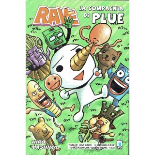 Rave World La Compagnia di Plue  n. 1 di Hiro Mashima Fairy Tale Star Comics