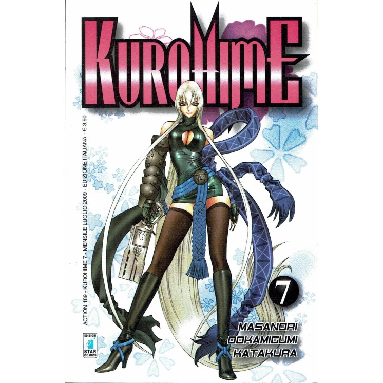 Kurohime n. 7 di Masanori ed. Star Comics 