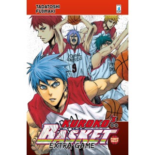 Kuroko's Basket Extra Game first half di T.Fujimaki  ed.Star Comics NUOVO