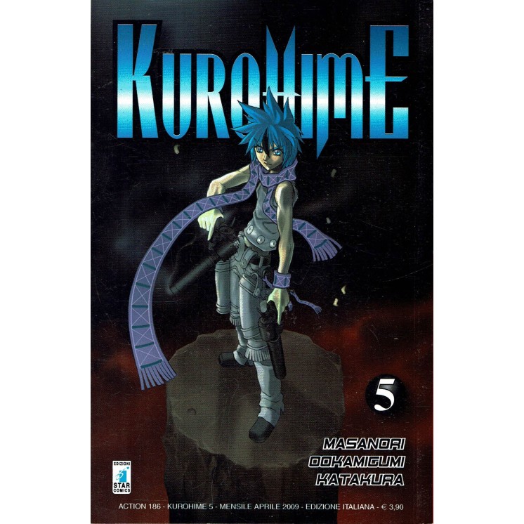 Kurohime n. 5 di Masanori, Ookamigumi, Katakura - ed. Star Comics 