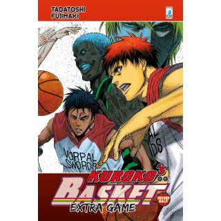 Kuroko's Basket Extra Game second half di T.Fujimaki ed.Star Comics NUOVO