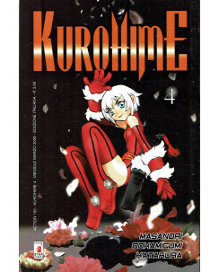 Kurohime n. 4 di Masanori ed. Star Comics 