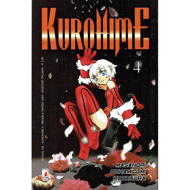Kurohime n. 4 di Masanori ed. Star Comics 