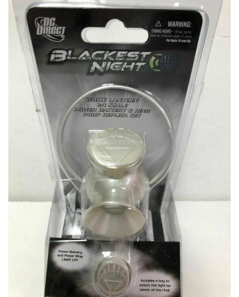 White Lantern Blackest Night Ring & Power Battery Prop 1/4 Scale DC Direct Gd52
