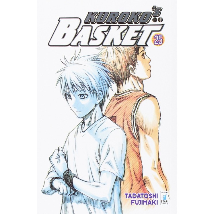 Kuroko's Basket di Tadatoshi Fujimaki 25 ed.Star Comics NUOVO