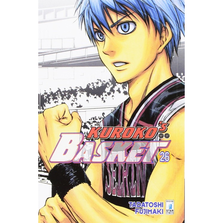 Kuroko's Basket di Tadatoshi Fujimaki 26 ed.Star Comics NUOVO