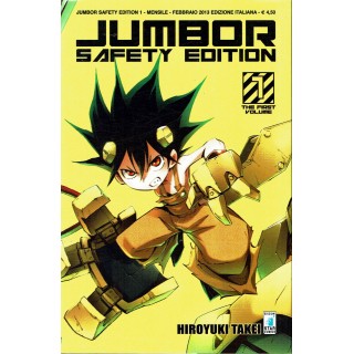 JUMBOR n. 2 di Hiroyuki Takei ed. Star Comics 