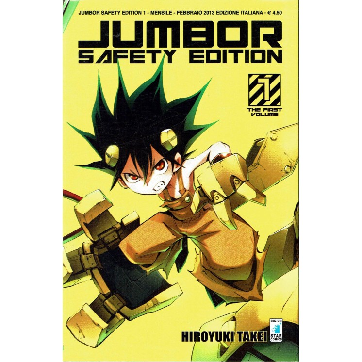 JUMBOR n. 2 di Hiroyuki Takei ed. Star Comics 