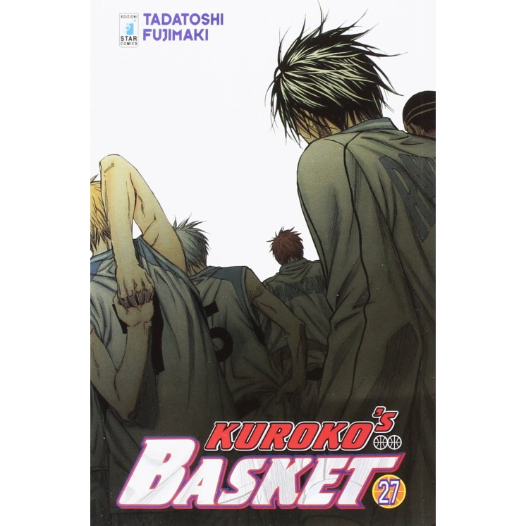 Kuroko's Basket di Tadatoshi Fujimaki 27 ed.Star Comics NUOVO