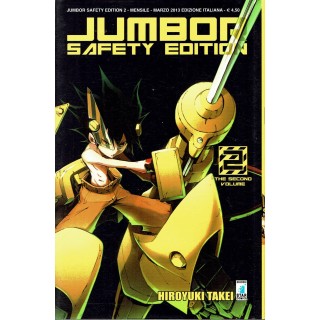 JUMBOR SAFETY EDITION n. 2 di Hiroyuki Takei ed. Star Comics 