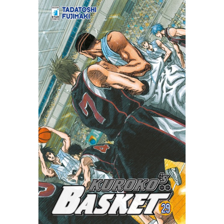 Kuroko's Basket di Tadatoshi Fujimaki 29 ed.Star Comics NUOVO