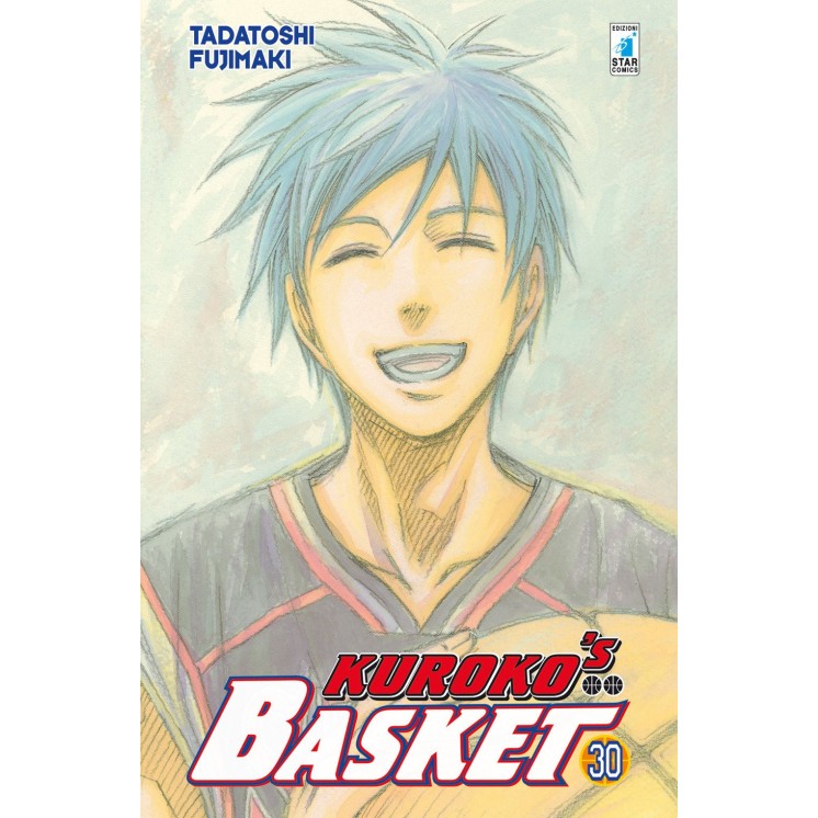 Kuroko's Basket di Tadatoshi Fujimaki 30 ed.Star Comics NUOVO