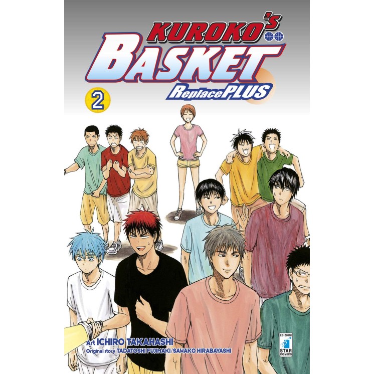 Kuroko's Basket Replace Plus  2 di Tadatoshi Fujimaki ed.Star Comics NUOVO