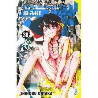 MAGI The Labyrinth Of Magic n.36 di Shinobu Ohtaka ed.Star Comics