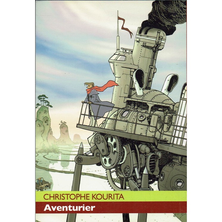 Aventurier di Christophe Kourita volume unico ed. Ronin