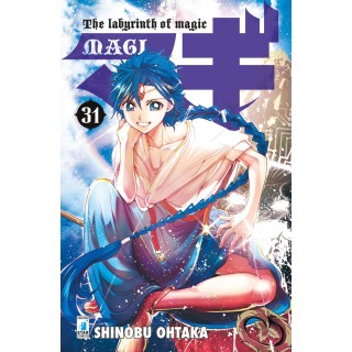 MAGI The Labyrinth Of Magic n.31 di Shinobu Ohtaka ed.Star Comics