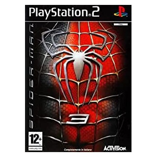 Videogioco per PlayStation2: Spider-Man 3 ITA con libretto 