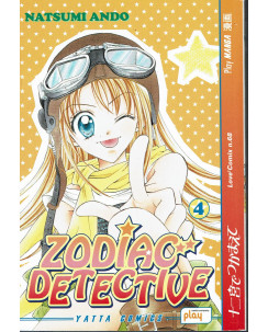 Zodiac Detective 4 di Natsumi Ando ed. Play Press