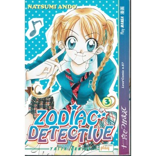 Zodiac Detective 3 di Natsumi Ando ed.Play Press
